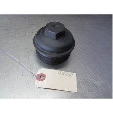 21H218 Oil Filter Cap From 2008 Chevrolet Malibu  2.4 12605565
